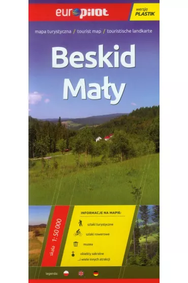 Beskid Ma�y m.tur./Europilot/1:50000/laminowana