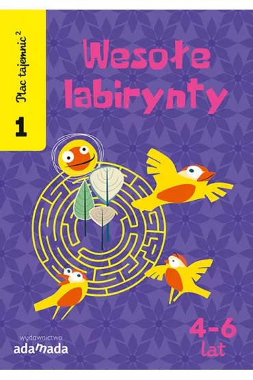 Plac tajemnic 2. Weso�e labirynty 1 * - Aleksandra Golecka-Mazur