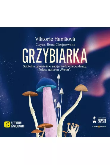 Audiobook Grzybiarka mp3 - Viktorie Haniov