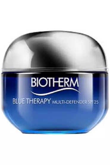 Biotherm Blue Therapy Multi-Defender SPF25 wielozadaniowy krem do twarzy do sk�ry normalnej i t�ustej 50 ml