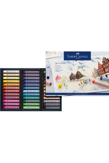 Faber-Castell Pastele suche Creative Studio 36 szt.