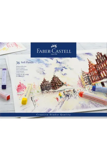 Faber-Castell Pastele suche Creative Studio 36 szt.