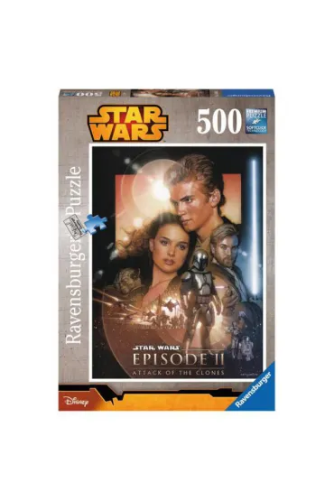 Puzzle 500 el. Star Wars Epizod II Ravensburger