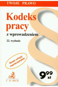 Kodeks pracyz wprowadzeniem - Praca zbiorowa
