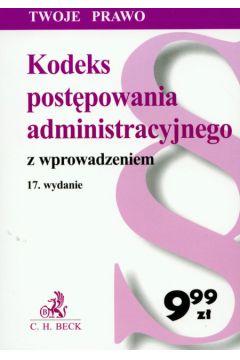 Kodeks post�powania administracyjnego