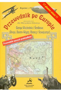 Europa �rodkowa i wschodnia  Przewodnik po Europie - Or�owicz Mieczys�aw - Mieczys�aw Or�owicz