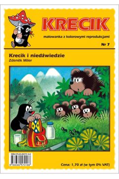Krecik i nied�wiedzie - Zdenek Miler - Miler Zdenek