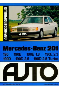 Mercedes 201 obs�uga i naprawa