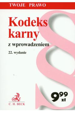 Kodeks karny z wprowadzeniem - Praca zbiorowa