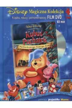 Disney Magiczna kolekcja 4 Puchatkowego Nowego Roku