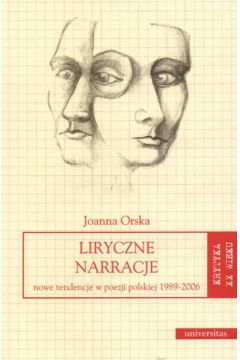 Liryczne narracje - Orska Joanna - Joanna Orska
