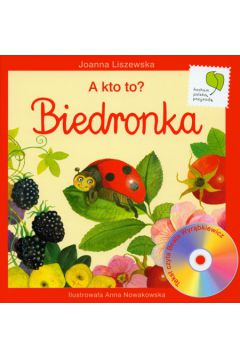 A kto to? Biedronka + CD - Liszewska Joanna