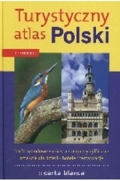 Turystyczny atlas Polski (twarda oprawa)