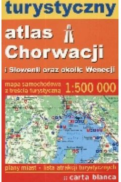 Turystyczny atlas Chorwacji