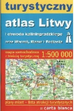 Turystyczny atlas Litwy