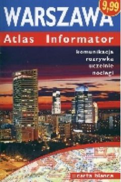 Warszawa Atlas Informator