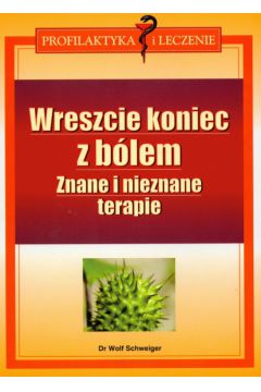 Wreszcie koniec z b�lem - Schweiger Wolf - Wolf Schweiger