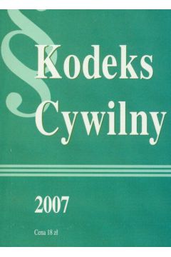 Kodeks cywilny 2007