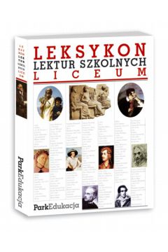 Leksykon lektur szkolnych Liceum - Marios Tomasz - Tomasz Marios
