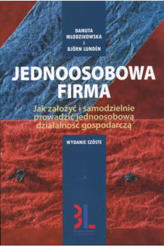 Jednoosobowa firma - M�odzikowska Danuta - Danuta M�odzikowska