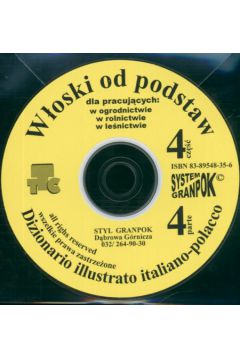 W�oski od podstaw dla pracuj�cych w ogrodnictwie, rolnictwie, le�nictwie cz.4 CD - Jask�lska Schothuis Teresa - Teresa Jask�lska Schothuis