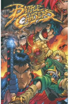 Battle Chasers wersja kolekcjonerska - Madureira Joe, Scharrieff Munier - Joe Madureira, Scharrieff Munier