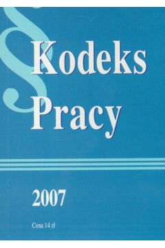 Kodeks pracy 2007
