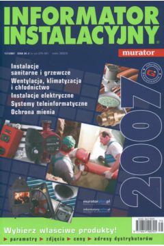 Informator instalacyjny 2007