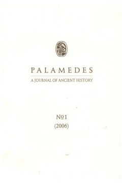 Palamedes A Journal of Ancient History 2006/01