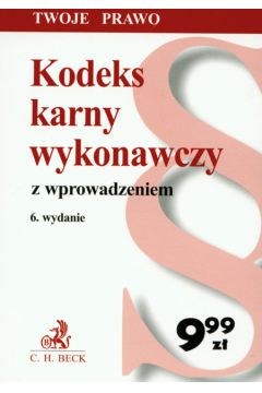 Kodeks karny wykonawczy z wprowadzeniem - Praca zbiorowa