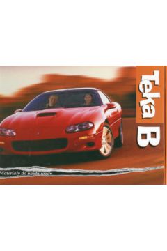 Teka B Materia�y do nauki jazdy p�yta CD + ksi��ka
