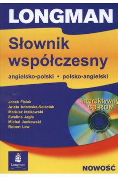 Longman S�ownik wsp�czesny angielsko-polski polsko-angielski z p�yt� CD - Fisiak Jacek i in. - Fisiak Jacek i in.