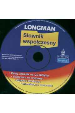 Longman S�ownik wsp�czesny angielsko-polski polsko-angielski z p�yt� CD - Fisiak Jacek i in. - Fisiak Jacek i in.
