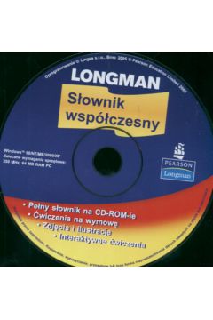 Longman S�ownik wsp�czesny angielsko-polski polsko-angielski z p�yt� CD - Fisiak Jacek i in. - Fisiak Jacek i in.