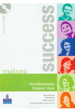 Matura Success Pre-Intermediate Students Book +CD - McKinlay Stuart