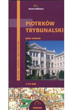 Piotrk�w Trybunalski Plan miasta