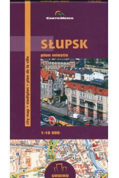 S�upsk Plan miasta