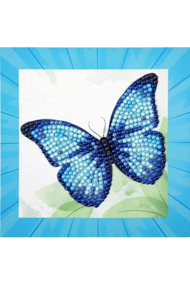 Diamond Dotz - Quick Blue Butterfly Dante