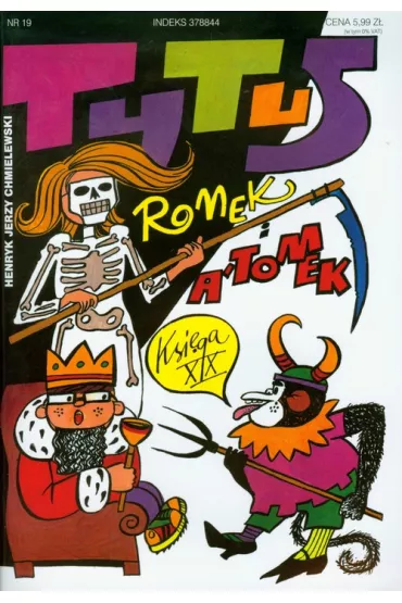 Tytus aktorem. Tytus, Romek i A’Tomek. Ksi�ga XIX - Henryk Jerzy Chmielewski
