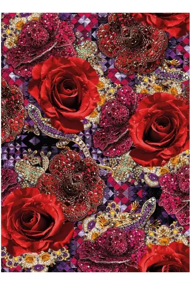 Museums & Galleries Karnet B6 z kopert� Precious Rose