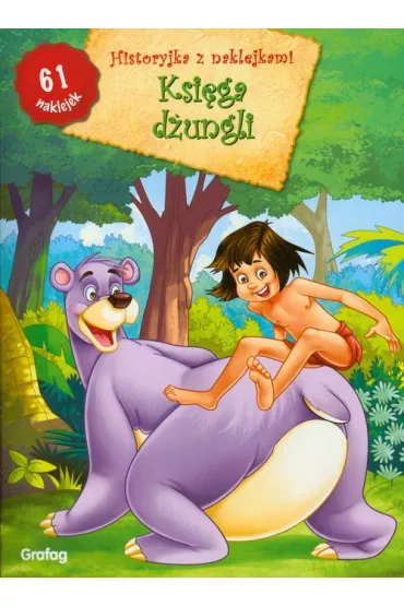 Ksi�ga d�ungli 61 naklejek