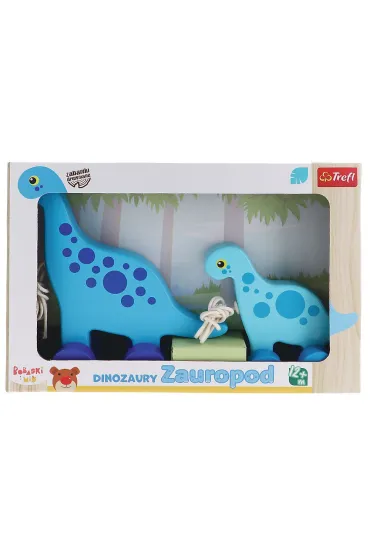 Zabawka drewniana - Zauropod Trefl