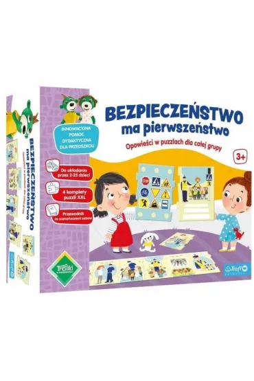 Puzzle Bezpiecze�stwo ma pierwsze�stwo! TREFL