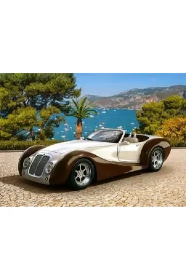 Puzzle 260 el. Roadster na Riwierze Castorland