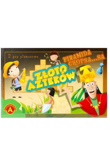 Z�oto Aztek�w. Piramida Cheopsa