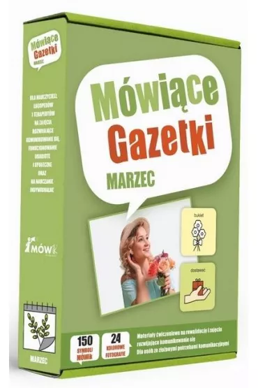 M�wi�ce Gazetki. Marzec - pomoc dydaktyczna