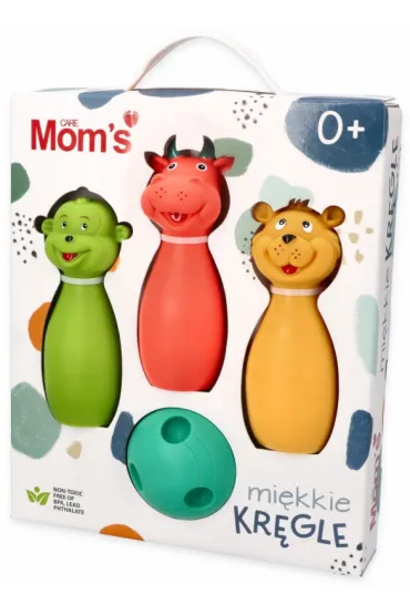 Mi�kkie kr�gle pastelowe Hencz Toys