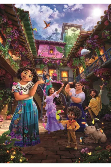 Puzzle 60 el. Maxi SuperColor. Encanto Clementoni