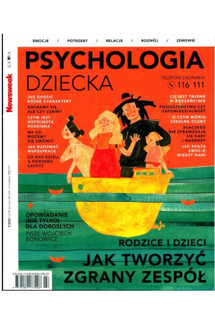 Newsweek Extra 7/2022 Psychologia dziecka