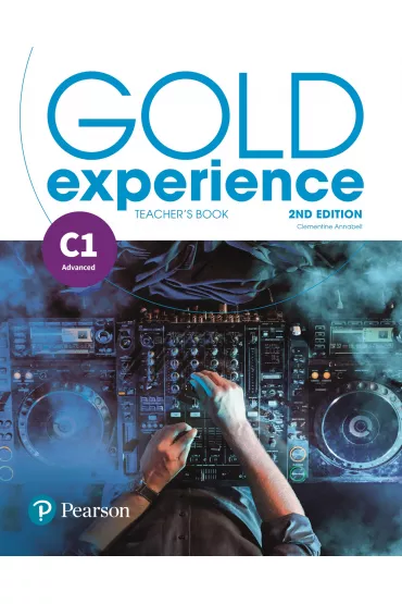 Gold Experience 2nd Edition C1. Teacher's Book with Online Workbook, Teacher's Resources & Presentation Tool